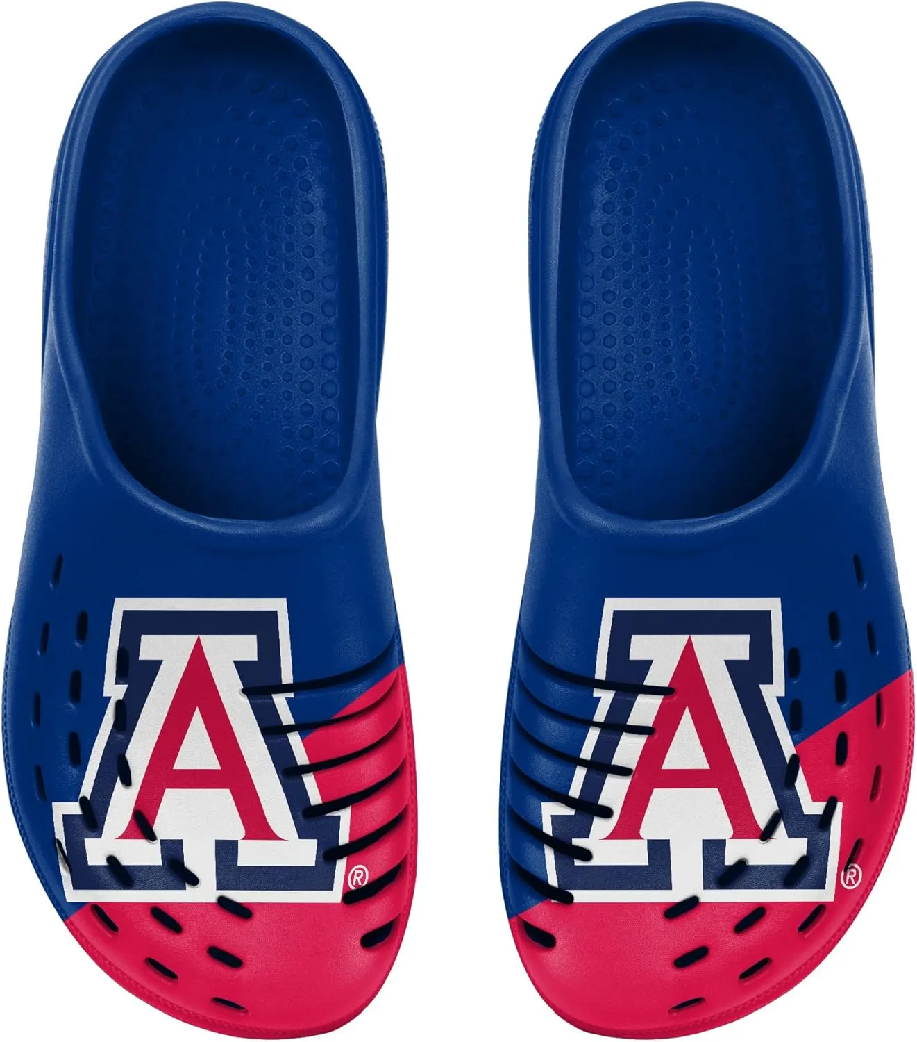 FOCO Men's NFL Team Logo Garden Water Sandals Shoes Slipper Clogs
