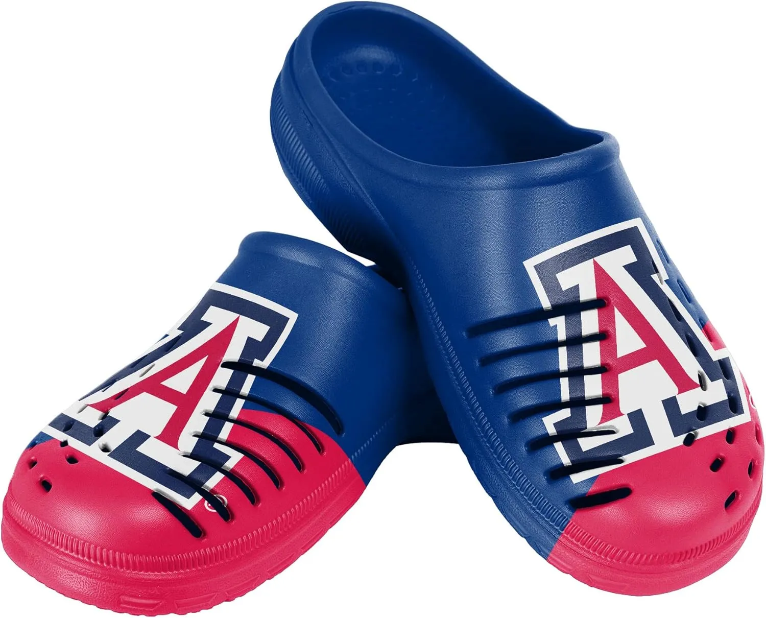 FOCO Men's NFL Team Logo Garden Water Sandals Shoes Slipper Clogs