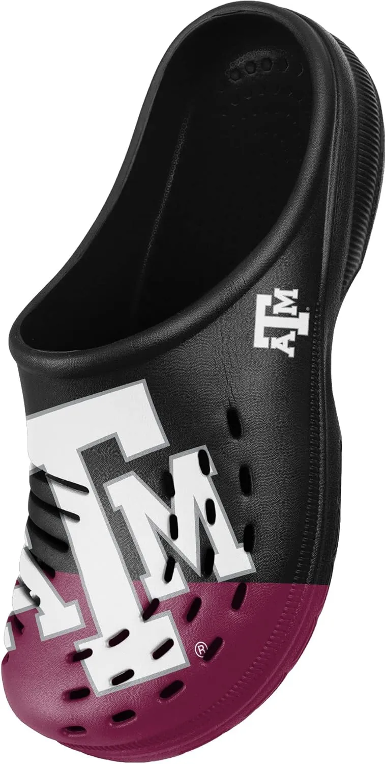 FOCO Men's NFL Team Logo Garden Water Sandals Shoes Slipper Clogs