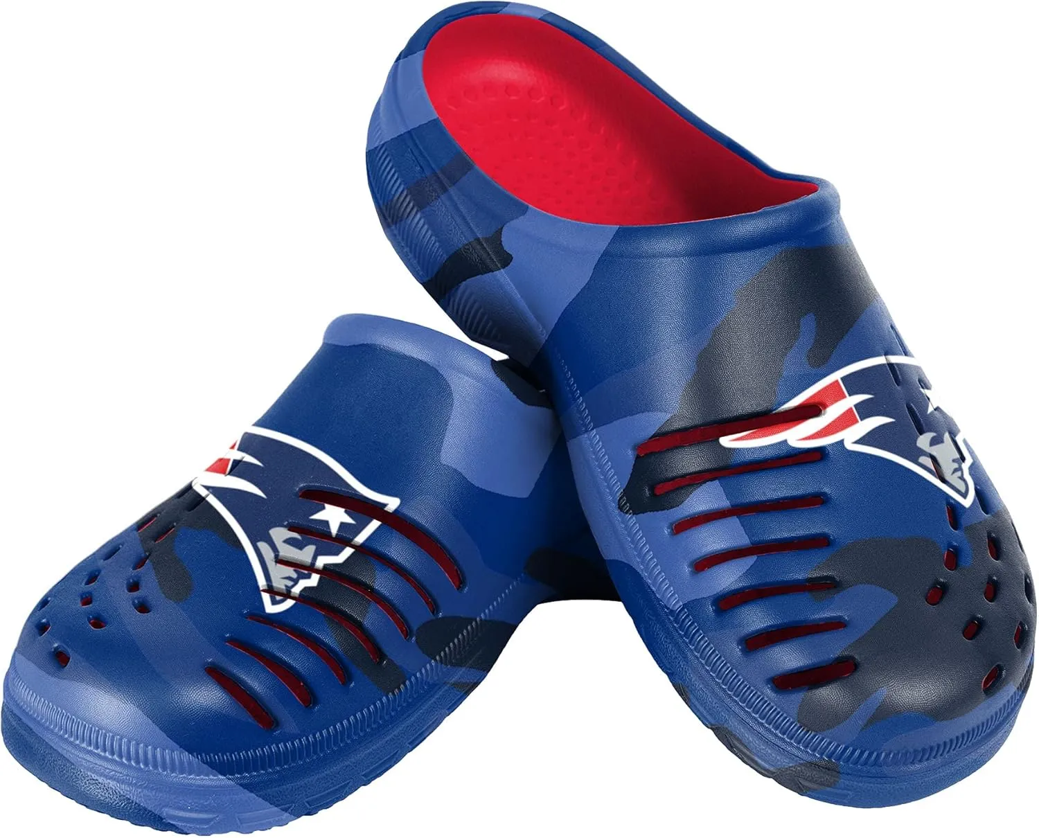 FOCO Men's NFL Team Logo Garden Water Sandals Shoes Slipper Clogs