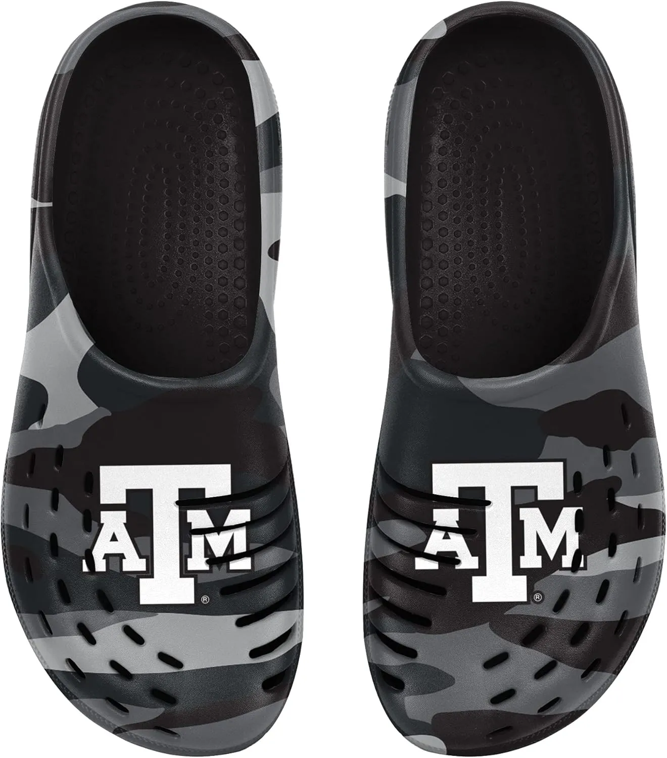 FOCO Men's NFL Team Logo Garden Water Sandals Shoes Slipper Clogs