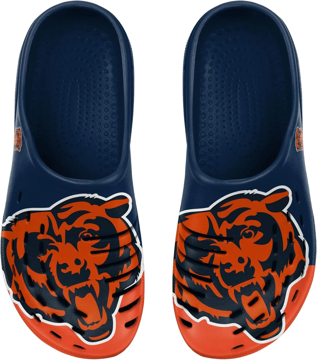 FOCO Men's NFL Team Logo Garden Water Sandals Shoes Slipper Clogs