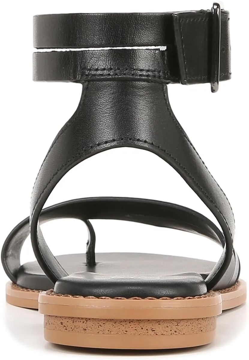 Franco Sarto Women's Greene Ankle Strap Flat Sandals