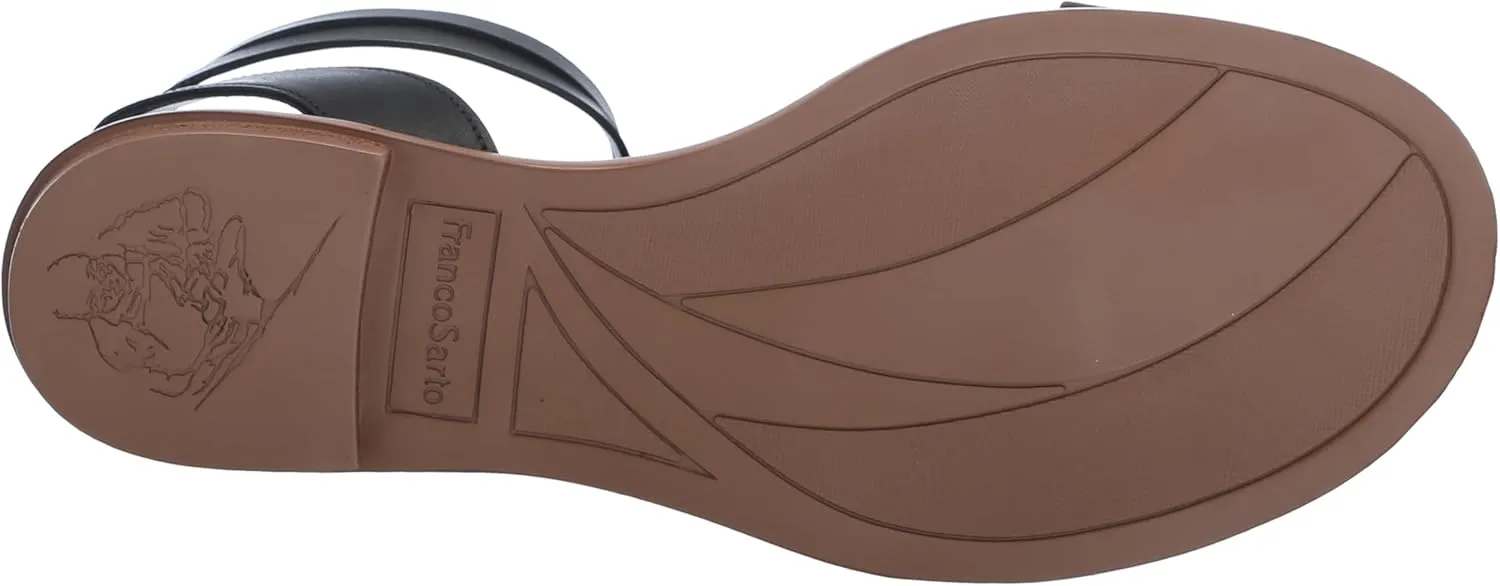 Franco Sarto Women's Greene Ankle Strap Flat Sandals