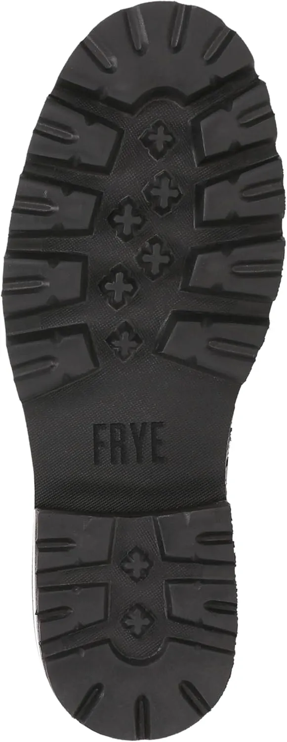 Frye Olivia Harness Short Boots for Women - Soft Leather & Suede, Chunky Heel, EVA Outsole, Versatile Colors