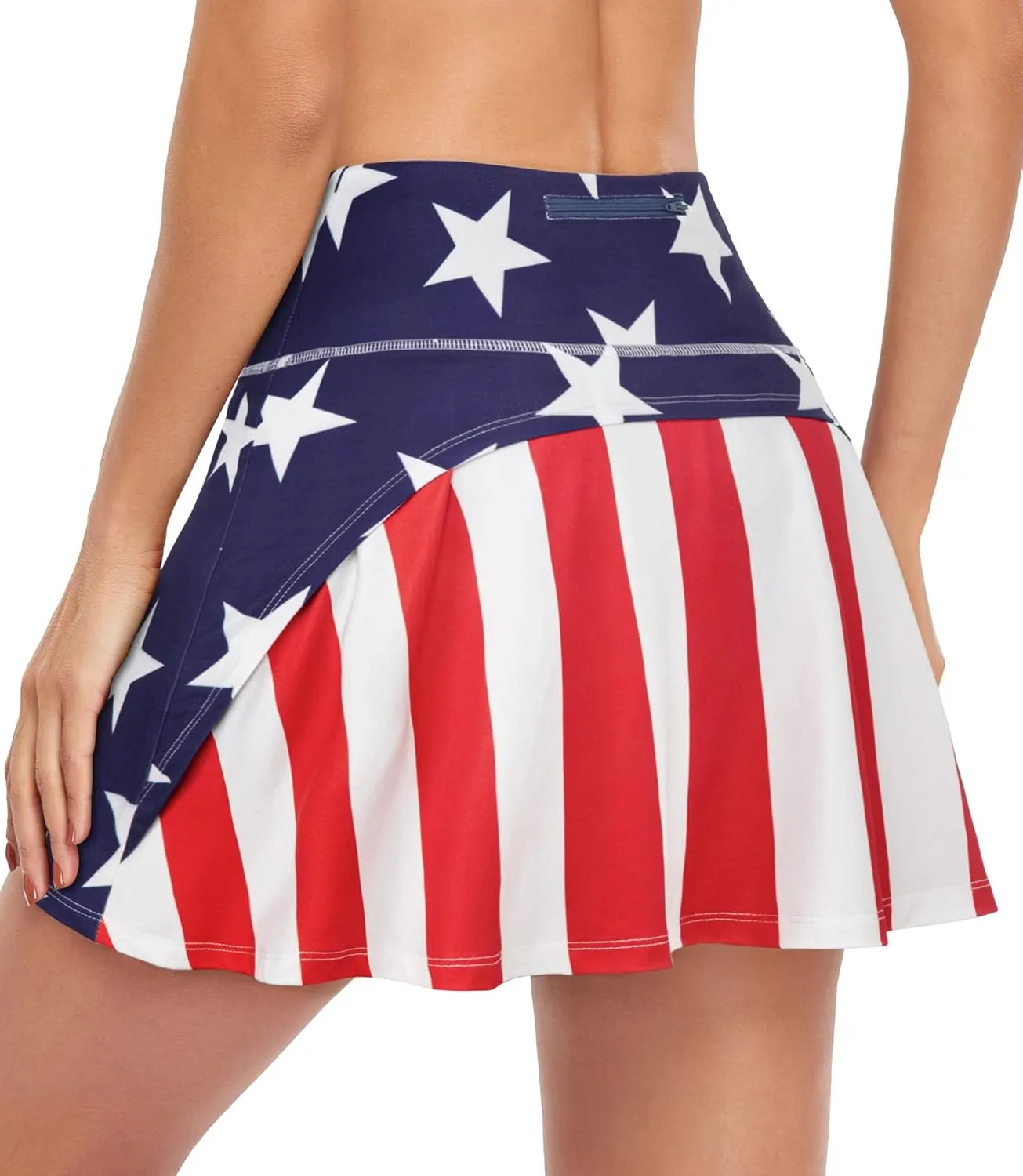 Fulbelle Tennis Skirts for Women with Pockets High Waisted Athletic Golf Skorts Skirts