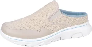 FUNCOS Women's Open Back Slip-On House Slippers, Summer Lightweight Indoor/Outdoor Slippers