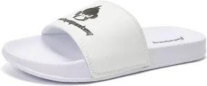 FUNKYMONKEY Slides for Men, Indoor & Outdoor Comfort Casual Sandals