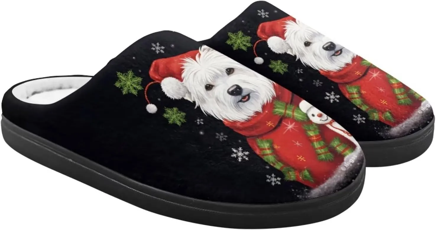 Fuzzy Slippers for Kids Non-slip Lightweight Washable