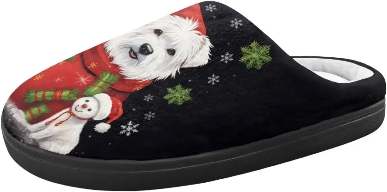 Fuzzy Slippers for Kids Non-slip Lightweight Washable