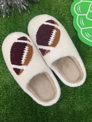 Game Day Cozy Slippers