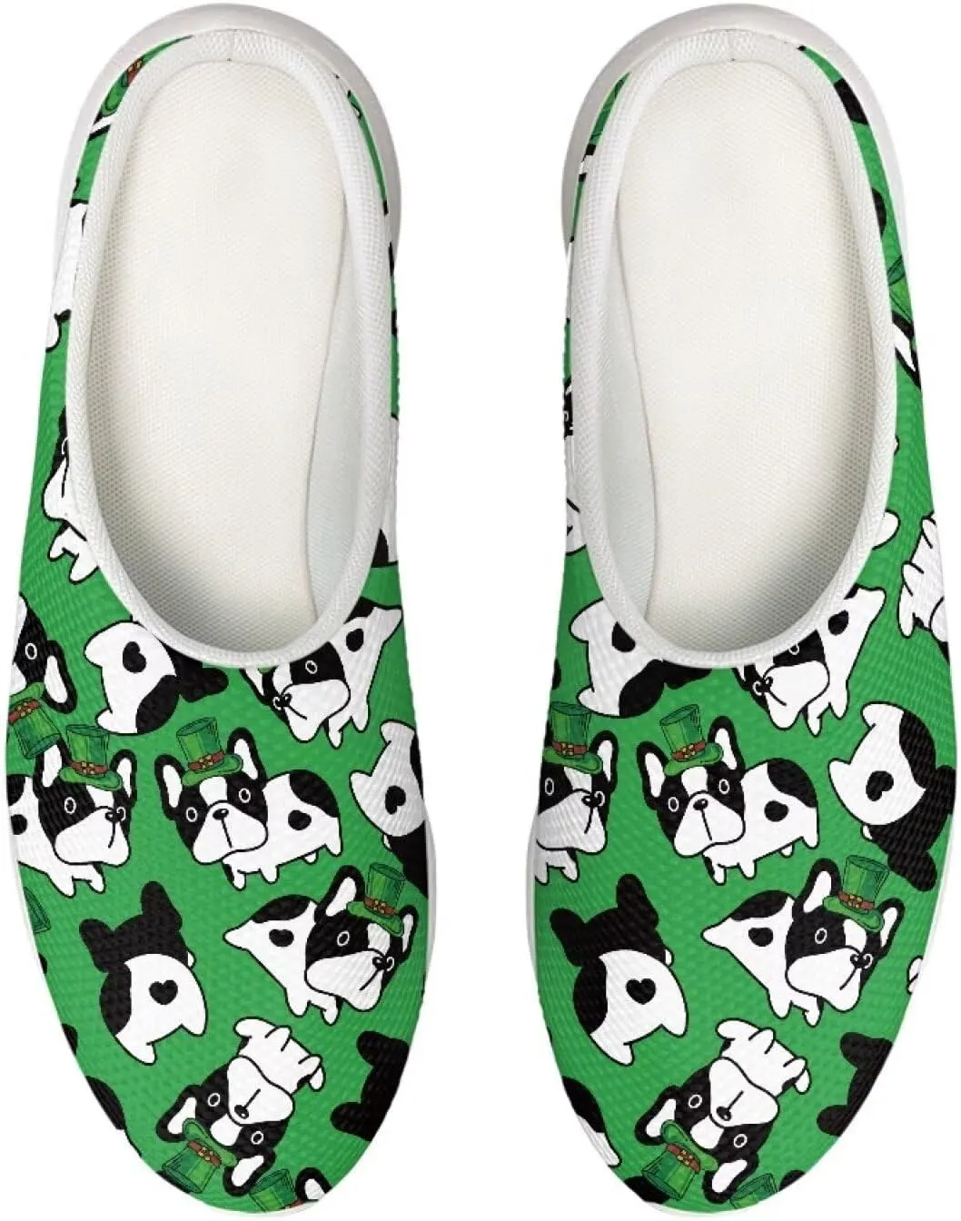 Garden Shoes Womens Slip On Mesh Garden Clogs Rubber Sole Garden Sandals
