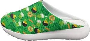 Garden Shoes Womens Slip On Mesh Garden Clogs Rubber Sole Garden Sandals
