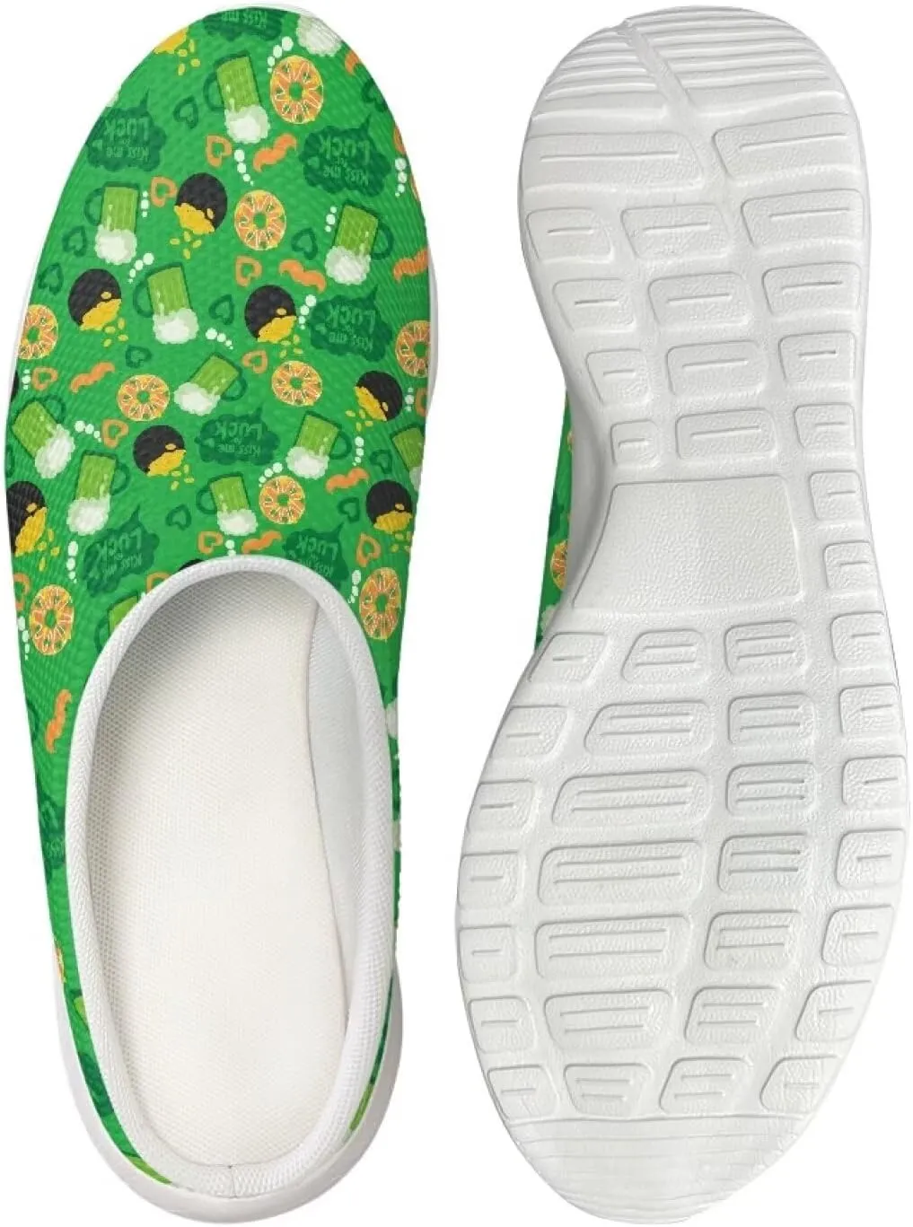 Garden Shoes Womens Slip On Mesh Garden Clogs Rubber Sole Garden Sandals