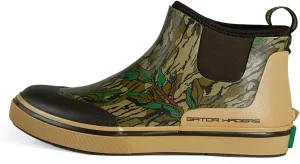 Gator Waders Men's Camp Boots - Durable Slip-Resistant Neoprene Lined Waterproof Ankle Boots for Camping, Fishing & Hiking