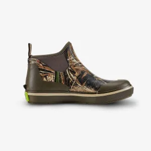 Gator Waders Women's Air Mesh Camp Boots - Durable Breathable Slip-Resistant Waterproof Ankle Boots for Camping & Fishing