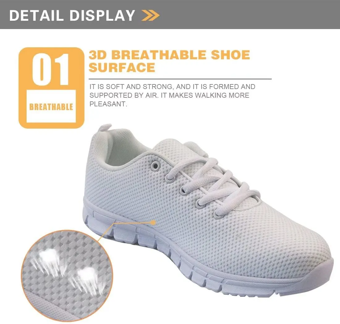 GIFTPUZZ Mens Running Shoes Mesh Athletic Walking Tennis Shoes Slip-on Sneakers
