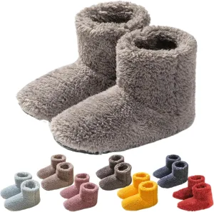 Giltpeak Boot Slippers for Women Indoor, Slipper Socks for Women, House Booties, Cozy Warm Lined Slippers for Non-Slip Indoor Slippers