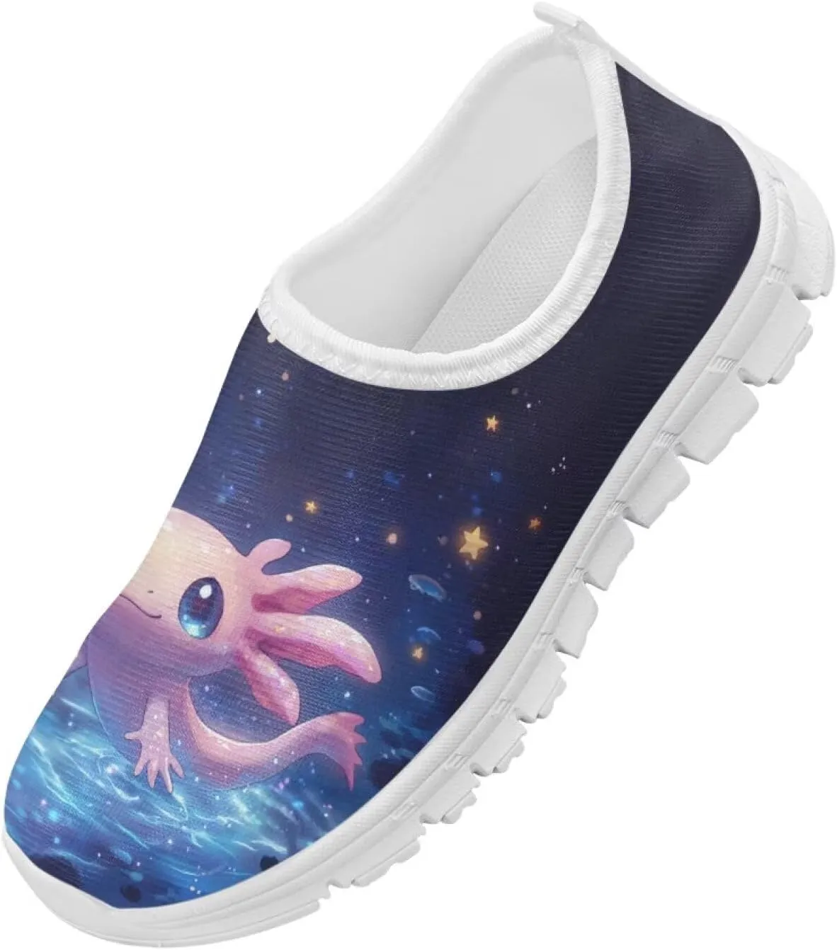 Girls Kids Slip On Sneakers Big Kids Casual Gym Tennis Shoes Soft Sole