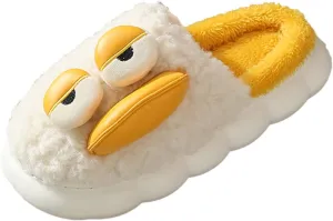 Girls Owl Slipper Socks Fashion Autumn And Winter Boys And Girls Children Slippers Flat Toddler Slippers with Soles