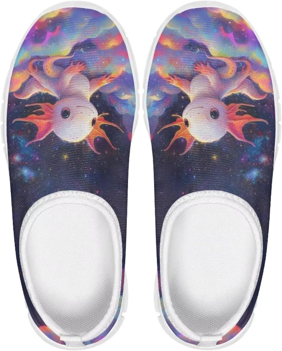 Girls Tennis Shoes Cute Shoes for Girls Slip On Sneakers Active Mesh Shoes