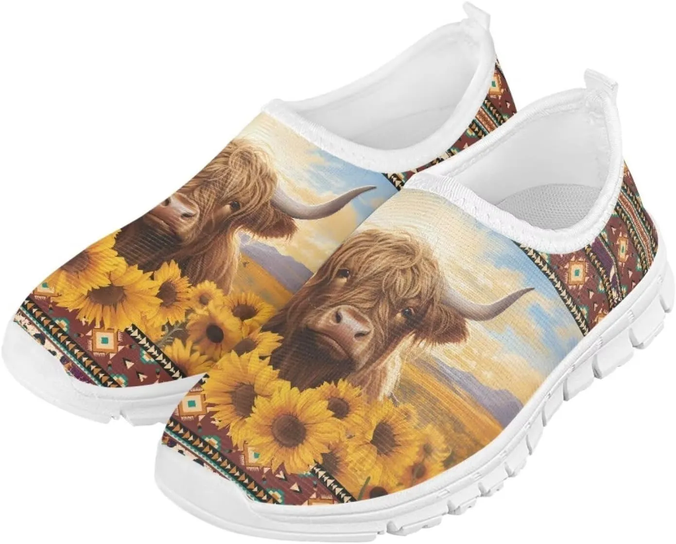 Girls Tennis Shoes Little Kids Slip On Sneakers School Running Shoes