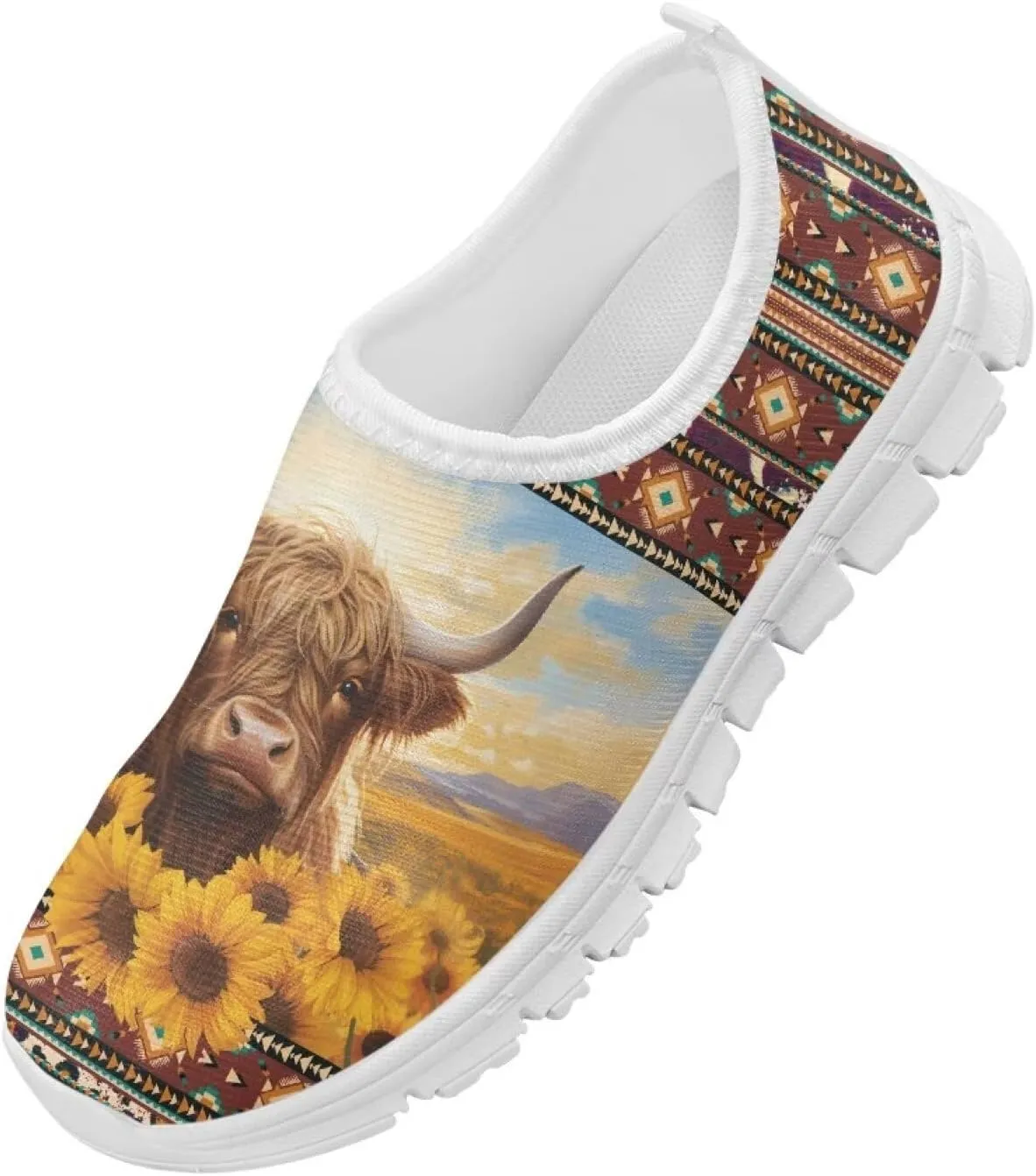 Girls Tennis Shoes Little Kids Slip On Sneakers School Running Shoes