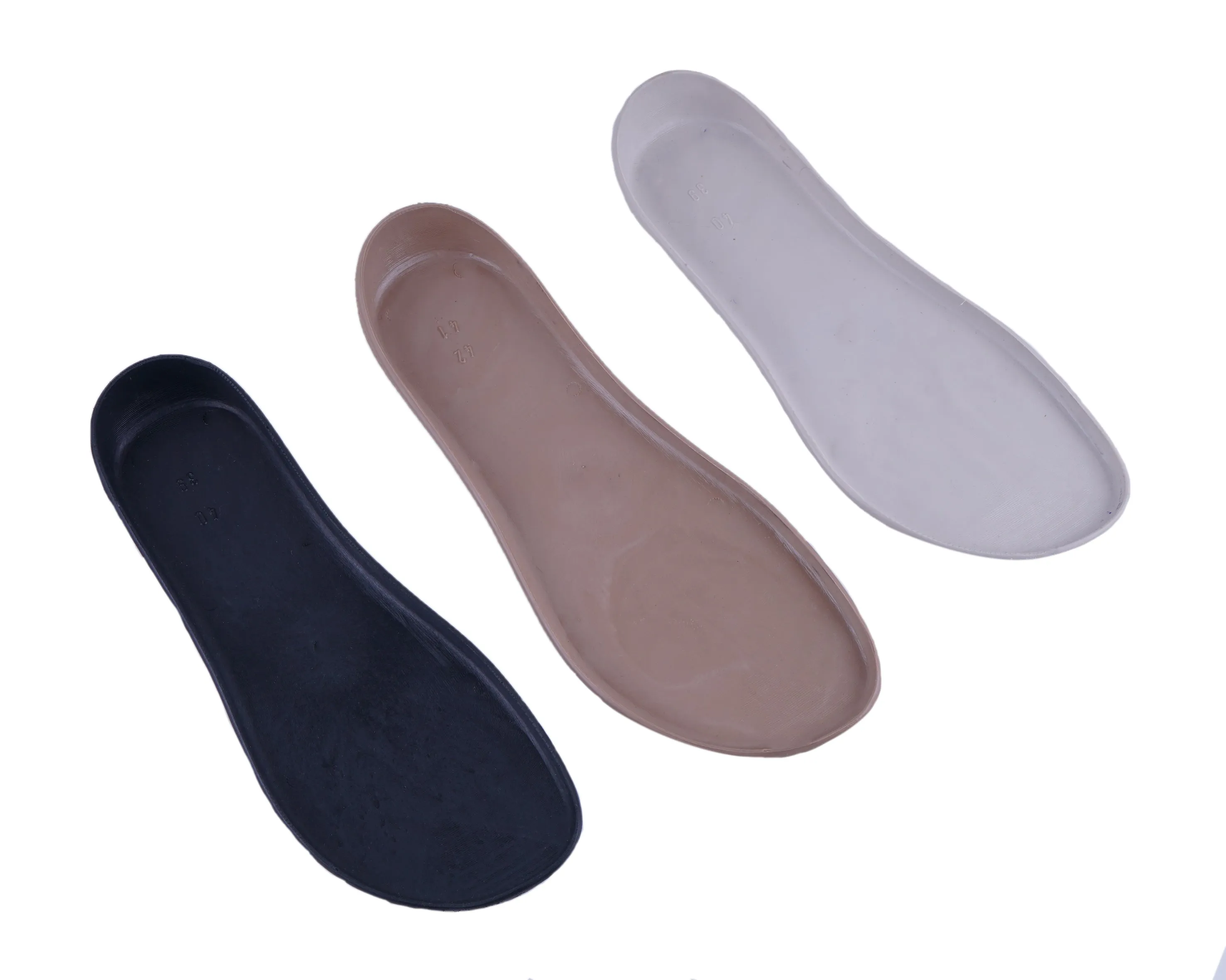 Gold Slip-On Wide Barefoot Shoes Smooth Leather Handmade 6mm Rubber Outsole