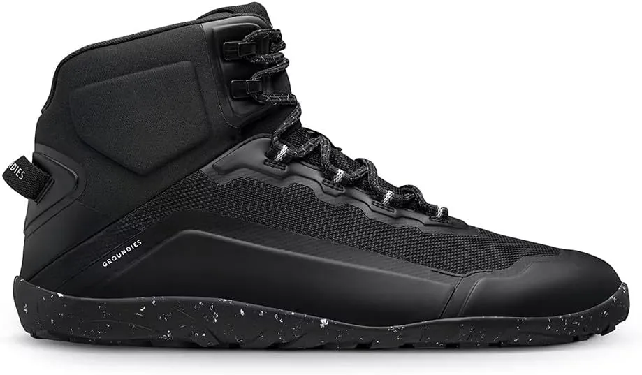 GROUNDIES All Terrain High 2.0 Men's Boots - Durable, Waterproof Hiking Footwear for Outdoor Adventures and Urban Style