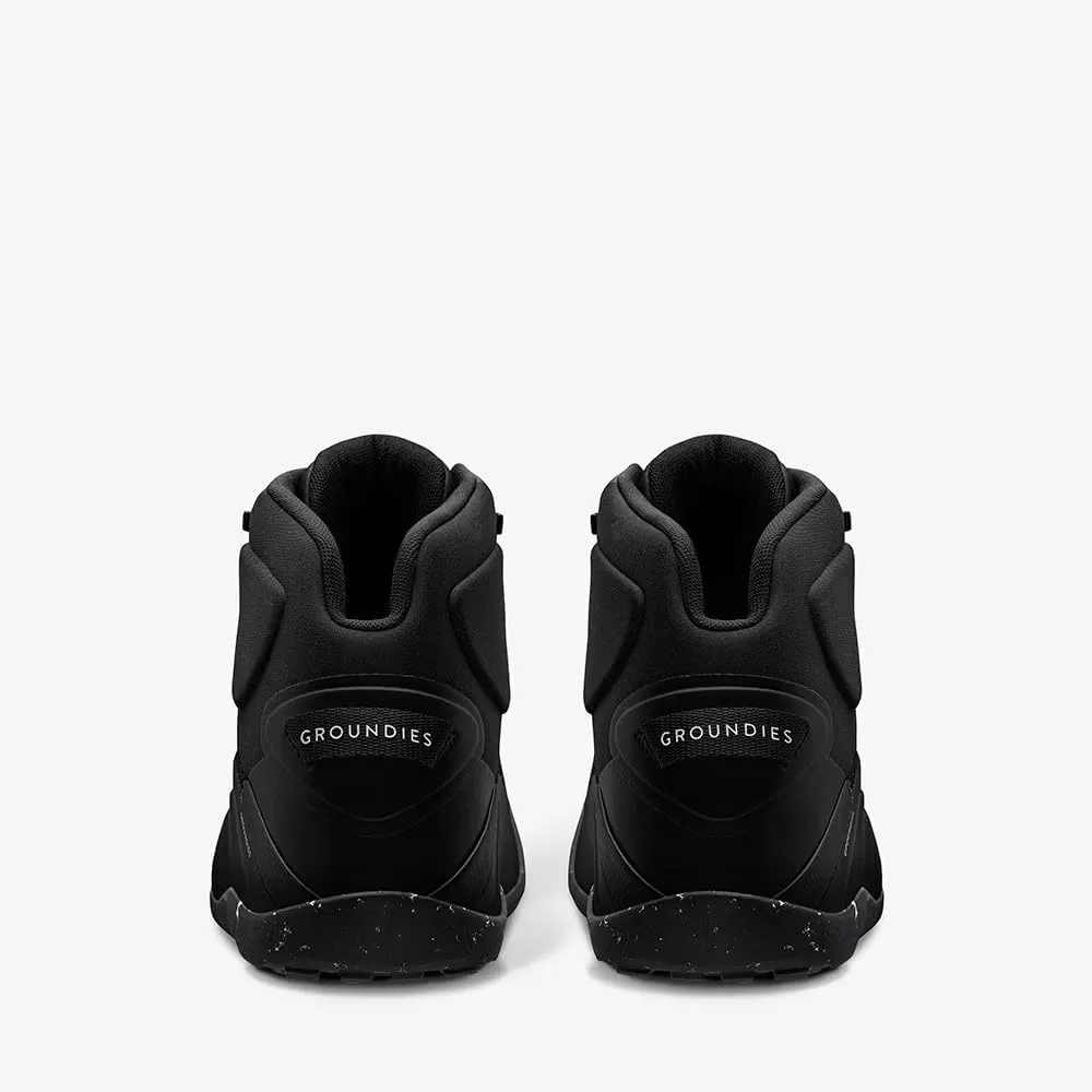 GROUNDIES All Terrain High 2.0 Men's Boots - Durable, Waterproof Hiking Footwear for Outdoor Adventures and Urban Style