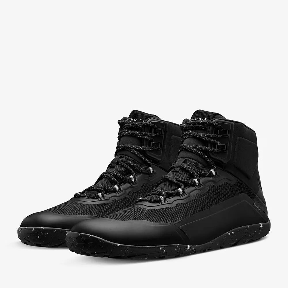GROUNDIES All Terrain High 2.0 Men's Boots - Durable, Waterproof Hiking Footwear for Outdoor Adventures and Urban Style