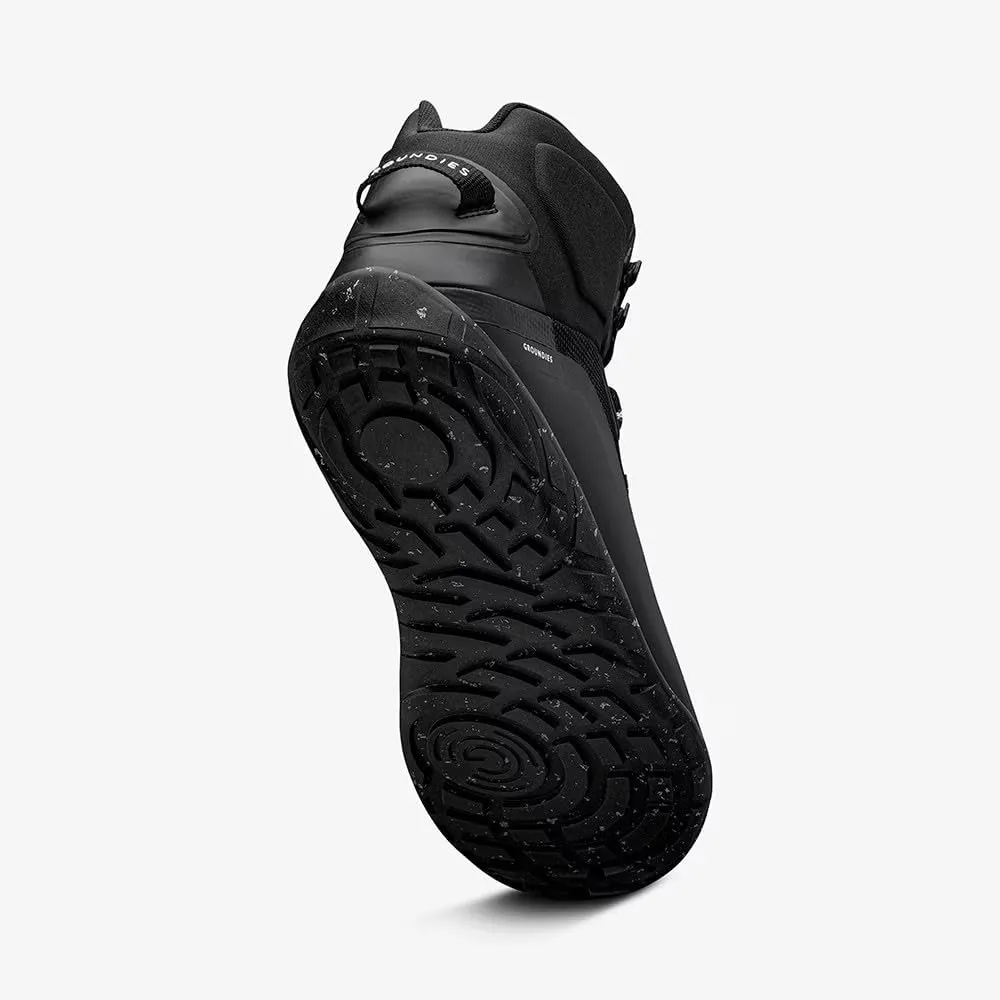 GROUNDIES All Terrain High 2.0 Men's Boots - Durable, Waterproof Hiking Footwear for Outdoor Adventures and Urban Style