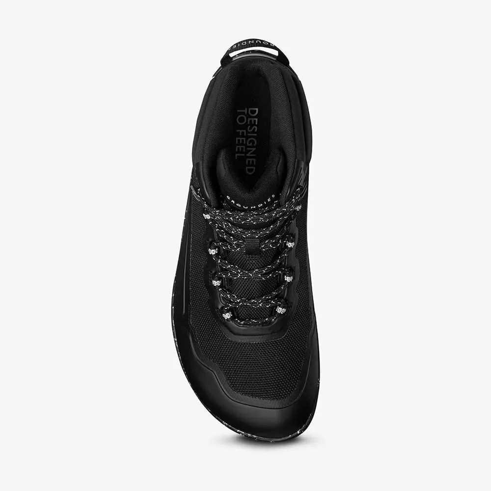 GROUNDIES All Terrain High 2.0 Men's Boots - Durable, Waterproof Hiking Footwear for Outdoor Adventures and Urban Style