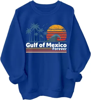 Gulf of Mexico Sweatshirt, Gulf of Mexico Forever Sweatshirt, Golfo De Mexico Sweatshirt, Unisex Sweatshirt