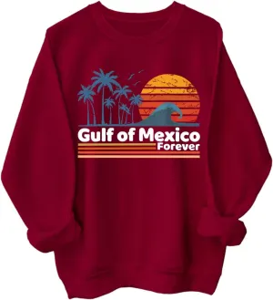 Gulf of Mexico Sweatshirt, Gulf of Mexico Forever Sweatshirt, Golfo De Mexico Sweatshirt, Unisex Sweatshirt