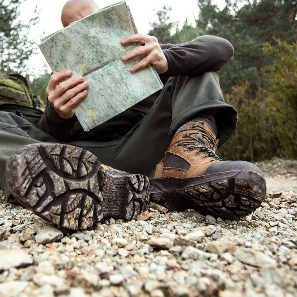 HAIX Scout 2.0 Hiking Boots, Long Lasting Durability Waterproof Hiking Shoes With Anti Slip Sole