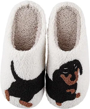 Halloween Pumpkin Slippers Womens Mens Fluffy Plush Slippers Cute Cartoon Soft House Indoor Shoes