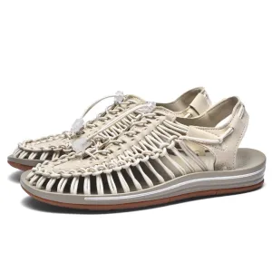 Handwoven Toe-to-Toe Beach Sandals 2.0