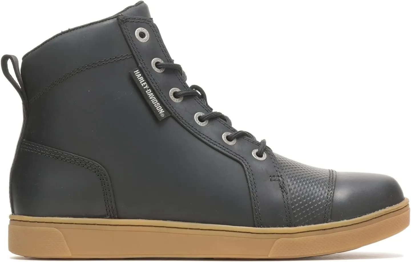 Harley-Davidson Men's Breman Black or Brown Motorcycle Sneaker Boots D96260 /61