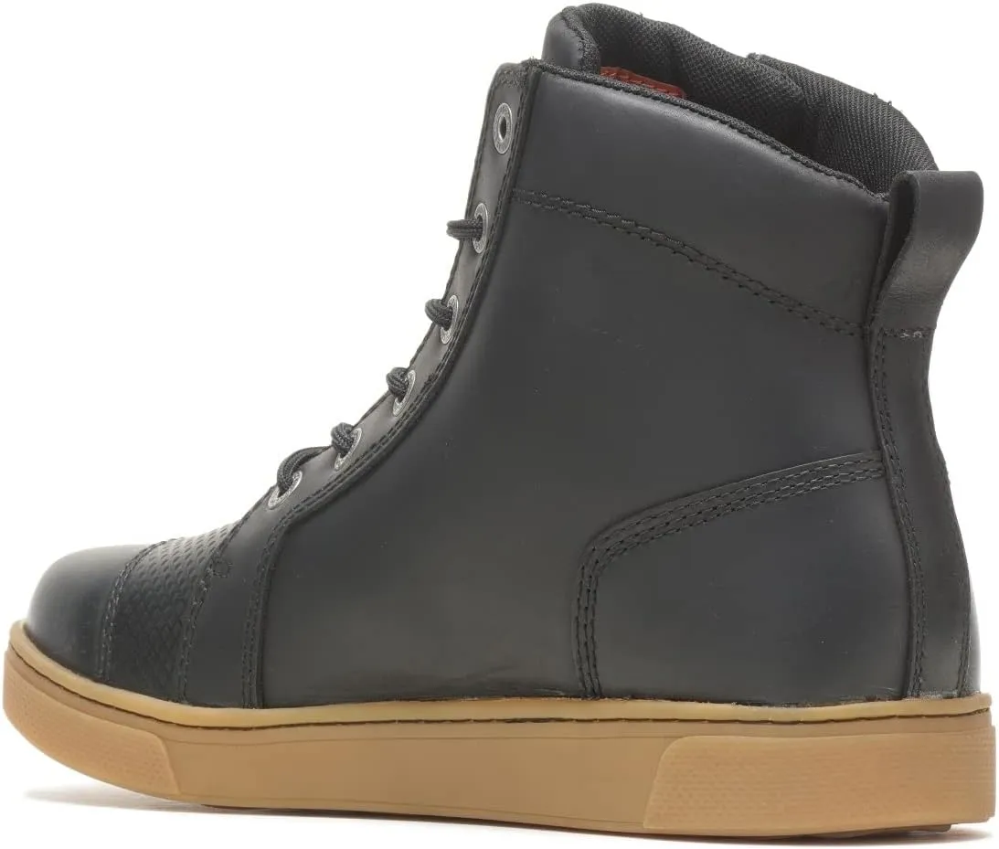 Harley-Davidson Men's Breman Black or Brown Motorcycle Sneaker Boots D96260 /61