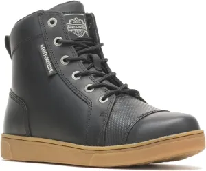 Harley-Davidson Men's Breman Black or Brown Motorcycle Sneaker Boots D96260 /61