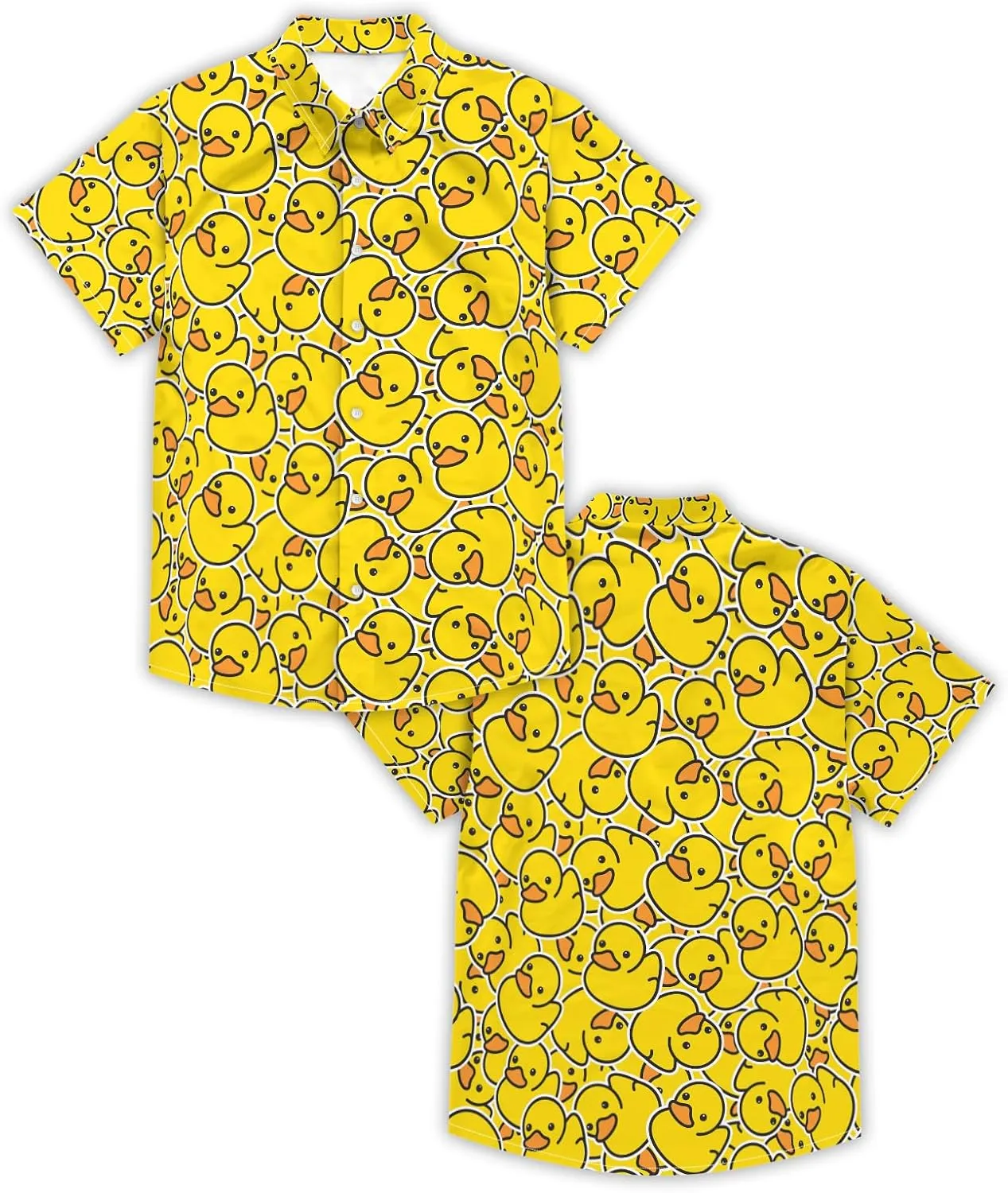 Hawaiian Shirts for Men Summer Beach Casual Short Sleeve Button Down Shirts Novelty Print Tropical Beach Shirts