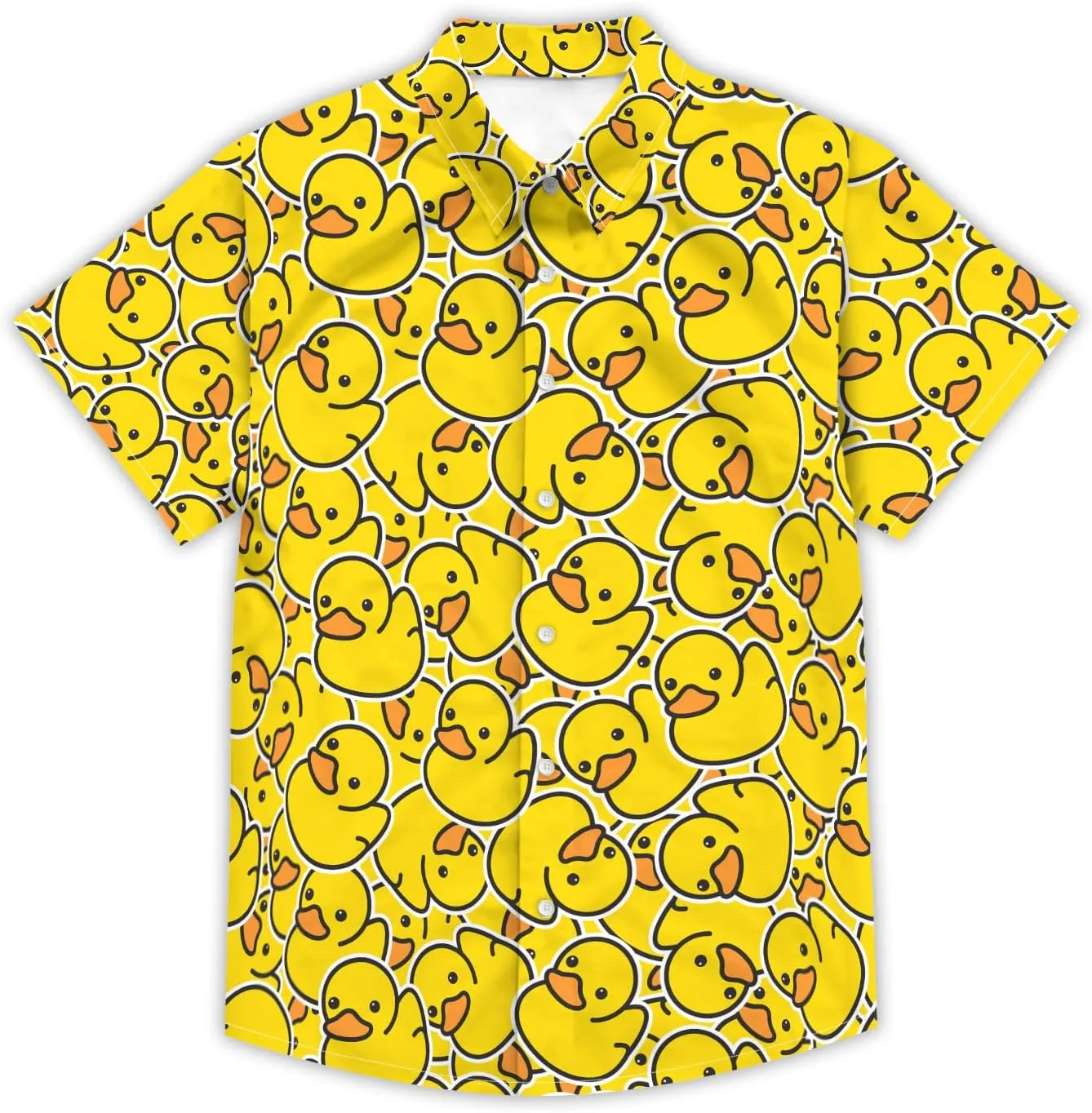 Hawaiian Shirts for Men Summer Beach Casual Short Sleeve Button Down Shirts Novelty Print Tropical Beach Shirts