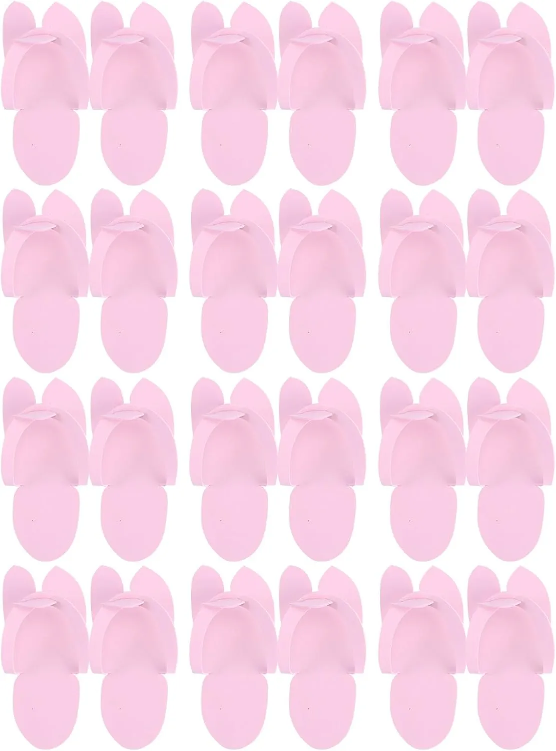 HEALLILY 12 hotel slippers Pairs of Household Slippers Assembled Footwear Pedicure Slipper for Houseware Random spa slippers Color disposable slippers