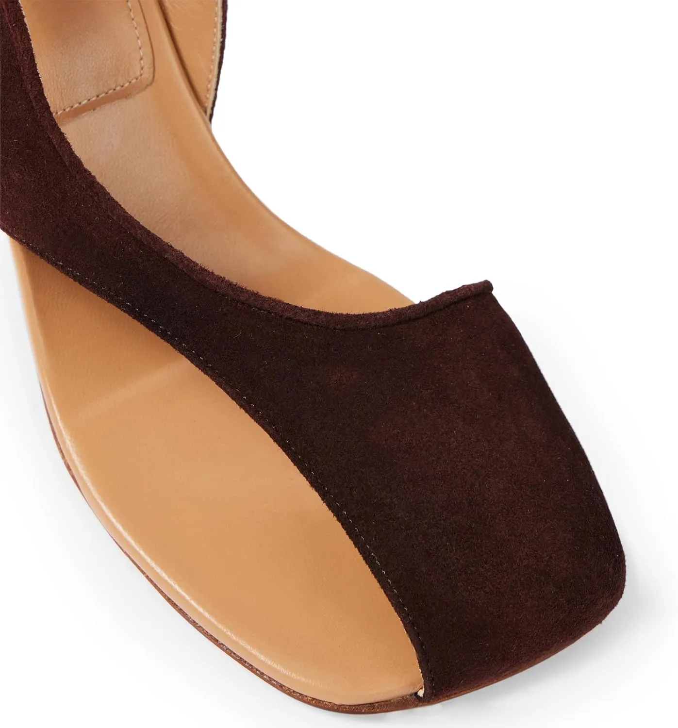 Heeled Sandals for Women Square Toe High Heels Pumps Ankle Strap Buckle Heels Curved Block Heel Casual Wedding Party Shoes