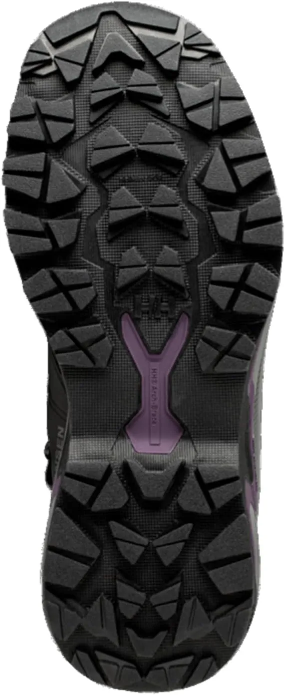 Helly-Hansen Ascender Mid HT Women's Waterproof Hiking Shoe - Durable, Breathable Outdoor Footwear for All-Terrain Adventures