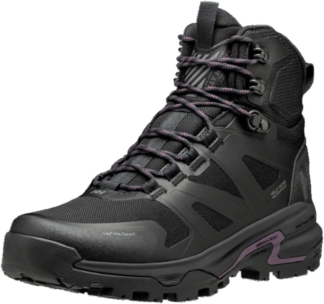 Helly-Hansen Ascender Mid HT Women's Waterproof Hiking Shoe - Durable, Breathable Outdoor Footwear for All-Terrain Adventures