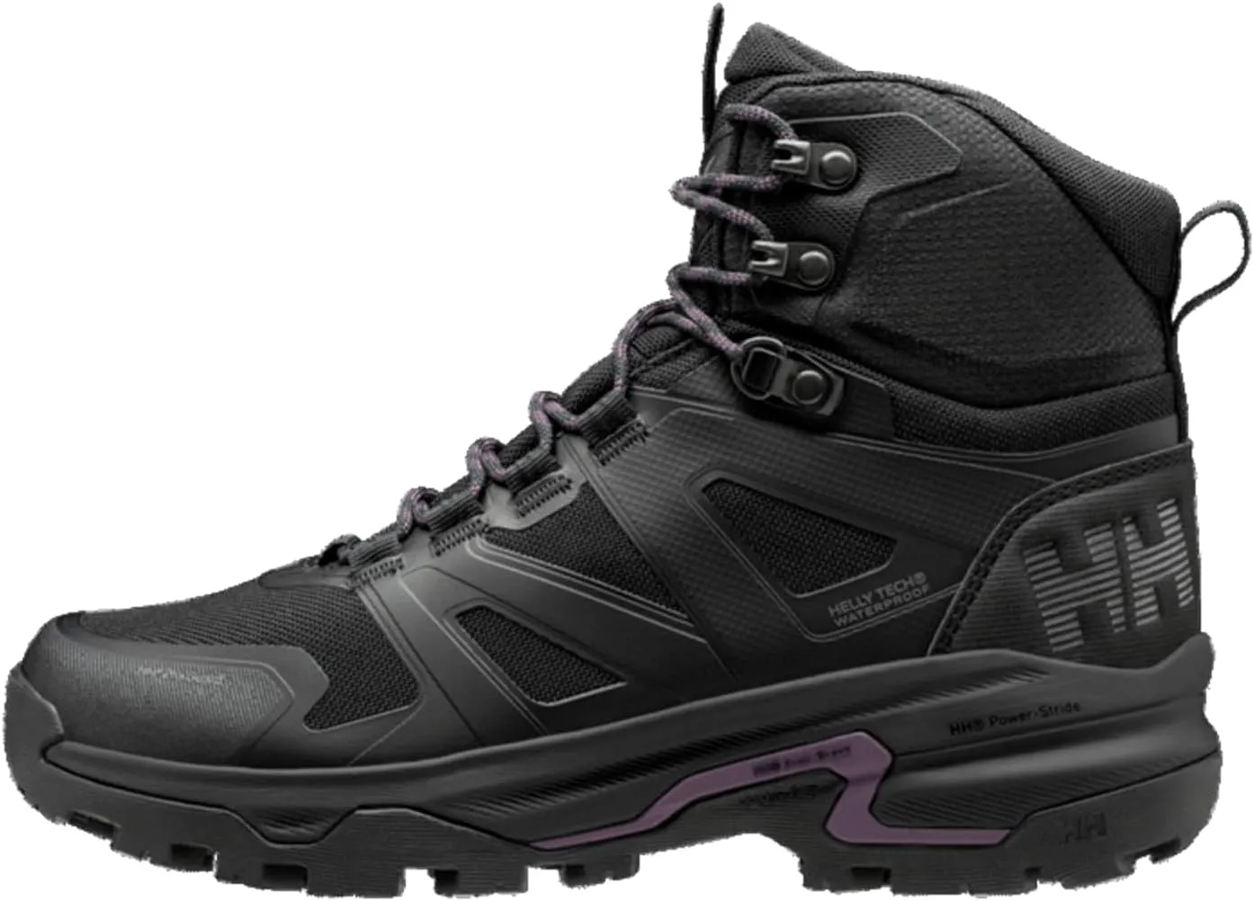 Helly-Hansen Ascender Mid HT Women's Waterproof Hiking Shoe - Durable, Breathable Outdoor Footwear for All-Terrain Adventures