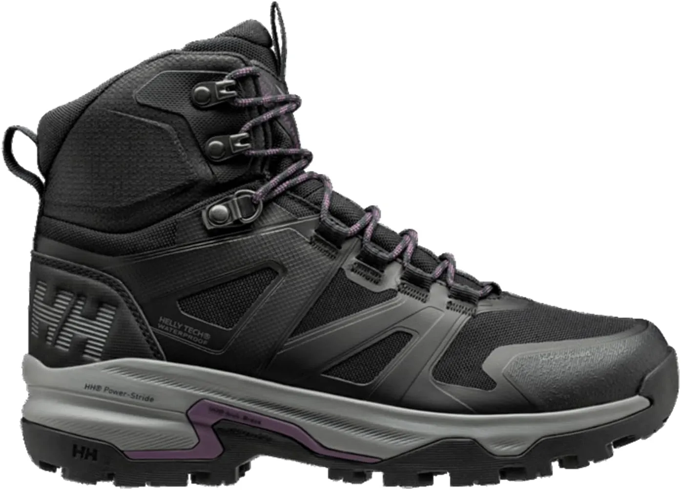 Helly-Hansen Ascender Mid HT Women's Waterproof Hiking Shoe - Durable, Breathable Outdoor Footwear for All-Terrain Adventures