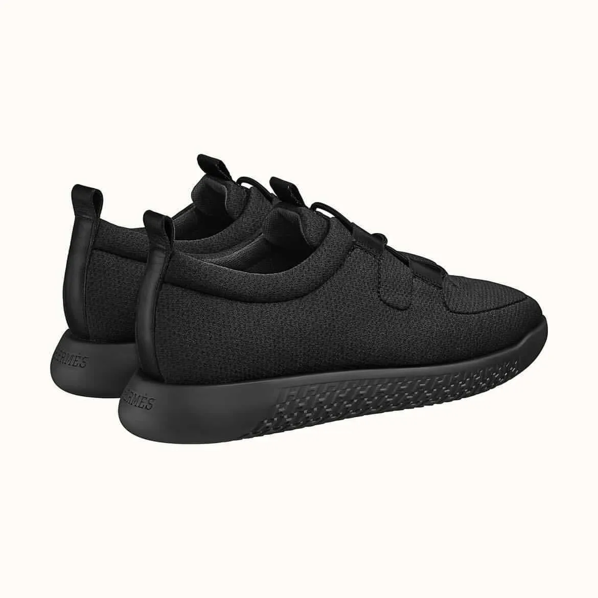 Hermès Team Black Sneaker